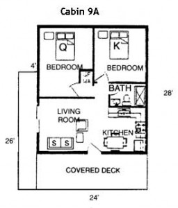 Floor Plan 9A