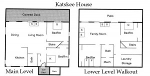 Katskee House Floor Plan