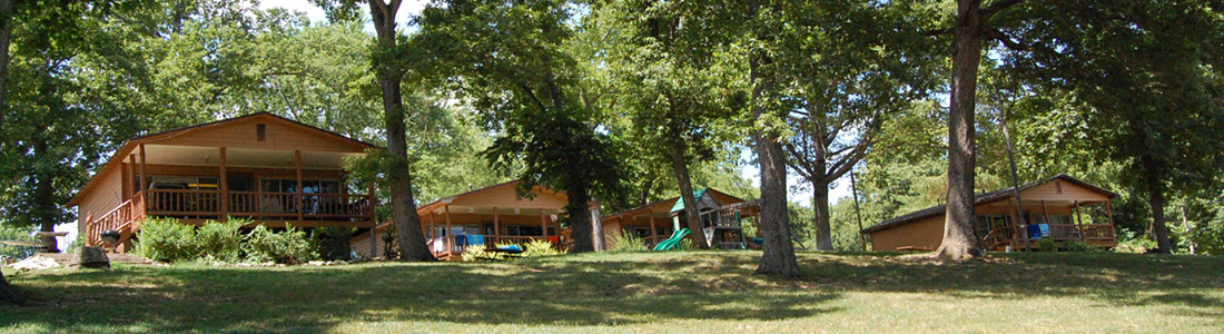 Our Cabins Hickory Hollow Resort Table Rock Lake Shell Knob Mo