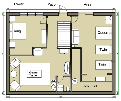 MAC House-Hickory Hollow Resort-Table Rock Lake-Shell Knob, MO